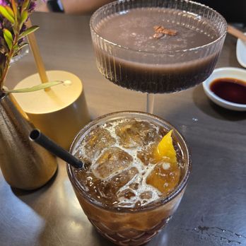 Aiko - Carajillo & ube espresso martini - Japanese Near Me - Houston, Texas Aiko - Carajillo & ube espresso martini - Japanese Near Me - Houston, Texas