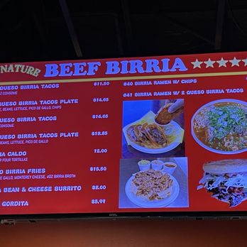 Durango Taco Shop - Beef birria menu - Tacos Near Me - Las Vegas, Nevada Durango Taco Shop - Beef birria menu - Tacos Near Me - Las Vegas, Nevada