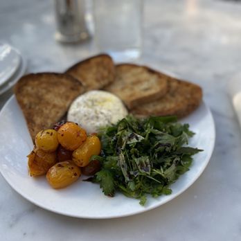 RH Rooftop Restaurant at RH West Palm - Burrata - Wine Bars Near Me - West Palm Beach, Florida