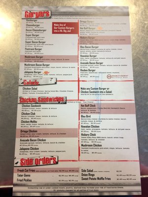 Menu photo 4 Big Jud's Boise, ID Menu photo 4 Big Jud's Boise, ID