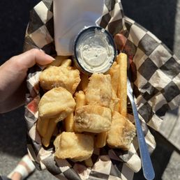 Regular Cod Fish and Chips