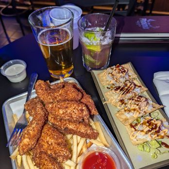 The Phoenix Bar & Lounge - Chicken tenders and taco-nauts! Our favorite snacks here! - Karaoke Near Me - Las Vegas, Nevada The Phoenix Bar & Lounge - Chicken tenders and taco-nauts! Our favorite snacks here! - Karaoke Near Me - Las Vegas, Nevada