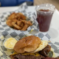 Eggboy - Breakfast Burger