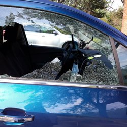 National Auto Glass & Mirror - My car window