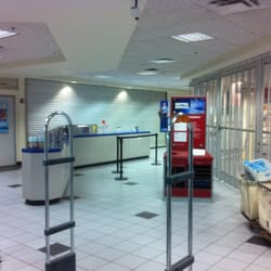 US Post Office - Main area after close