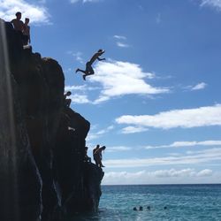 Waimea Bay Beach Rock Jumper- Go TM! 8.17.18