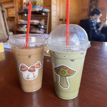The Shroom Room - Lions mane matcha , - Coffee & Tea Near Me - Payson, Arizona