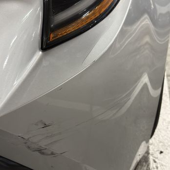Sanmaster Automotive - Large scratch and dent - Auto Repair Near Me - Morgan Hill, California Sanmaster Automotive - Large scratch and dent - Auto Repair Near Me - Morgan Hill, California