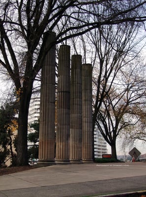 Plymouth Pillars Park by null