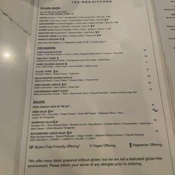 Ferah Tex Med Kitchen - Mediterranean Near Me - Southlake, Texas
