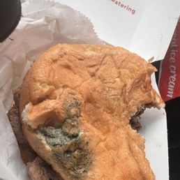 Moldy Garlic Double Steakburger