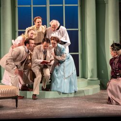 Lean Ensemble Theater - The Importance of Being Earnest- 2018