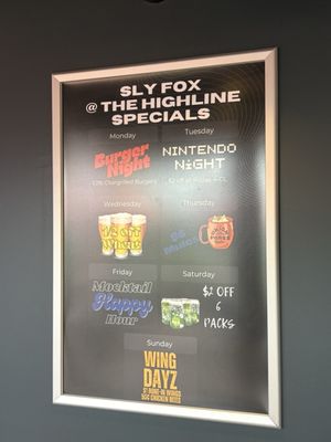 Menu photo 1 Sly Fox Taphouse at The Point Pittsburgh, PA