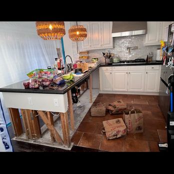 D2A Construction - Demolished original kitchen - General Contractors Near Me - Laguna Hills, California