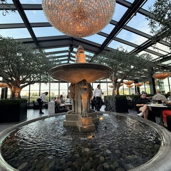 RH Rooftop Restaurant at RH Dallas - American Near Me - Dallas, Texas