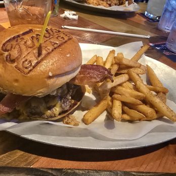 Ford's Garage Plano - Brisket burger - Burgers Near Me - Plano, Texas Ford's Garage Plano - Brisket burger - Burgers Near Me - Plano, Texas