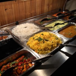 Shivalli - Dinner buffet.