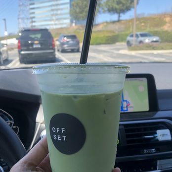 Offset Coffee Roasters - Matcha Latte - Coffee & Tea Near Me - El Segundo, California
