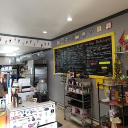The Lemon Door - Menu board