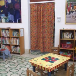 Mérida English Library - Área infantil.