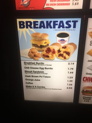 Menu photo 2 Hamburger Stand Casper, WY