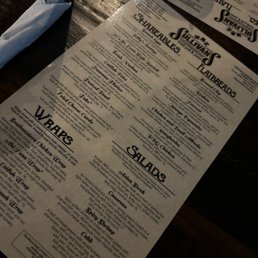 the menu the menu