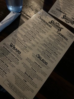 Menu photo 1 W E Sullivan's Irish Pub & Fare Peoria Heights, IL Menu photo 1 W E Sullivan's Irish Pub & Fare Peoria Heights, IL