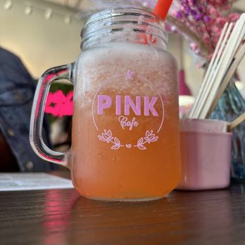 Pink Cafe - Strawberry lemonade - Cafes Near Me - Hallandale Beach, Florida Pink Cafe - Strawberry lemonade - Cafes Near Me - Hallandale Beach, Florida