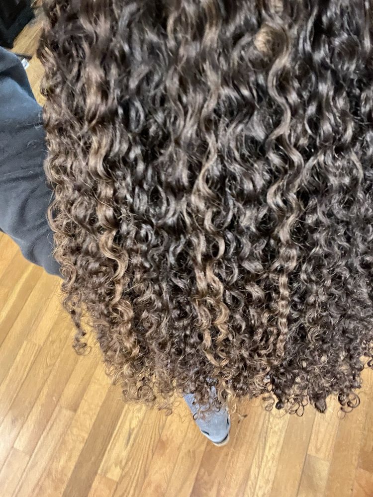 Curlventure Hair Salon Logo