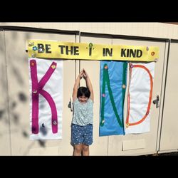 San Gabriel Avenue Elementary School - Mighty angels pledge to be kind