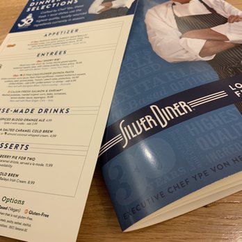Silver Diner - Menus - New American Near Me - Elkridge, Maryland Silver Diner - Menus - New American Near Me - Elkridge, Maryland