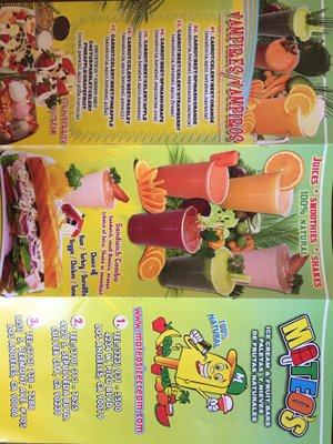 Menu photo 4 Mateo's Ice Cream & Fruit Bars Los Angeles, CA