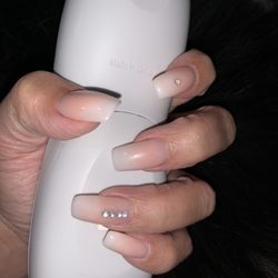 Full nail set ombré