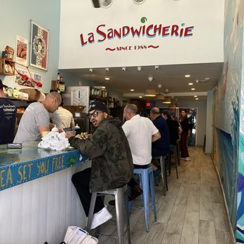 La Sandwicherie - Inside - Sandwiches Near Me - Miami Beach, Florida