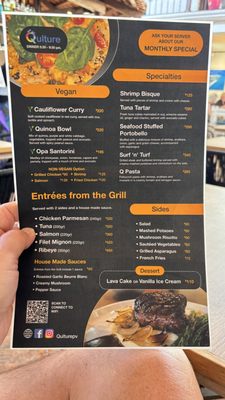 Menu photo 4 Qulture Puerto Vallarta, JAL