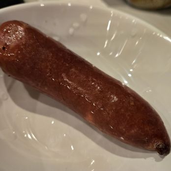 Knife Cut Noodles - Grilled sausage - Noodles Near Me - Markham, Ontario Knife Cut Noodles - Grilled sausage - Noodles Near Me - Markham, Ontario