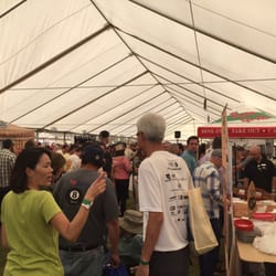 Taste of Huntington Beach - Shade...bring a hat, shades and sunscreen cuz it hit 80 outside!