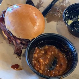 Beef Brisket Sandwich