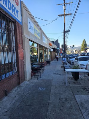 Café Kitsuné by null