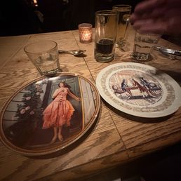 Norman Rockwell plates