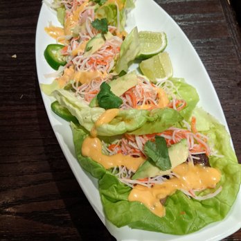 Blu Basil Wine & Grill - Bulgogi beef wraps - Vietnamese Near Me - Lafayette, Louisiana Blu Basil Wine & Grill - Bulgogi beef wraps - Vietnamese Near Me - Lafayette, Louisiana