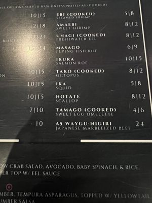 Menu photo 6 Sakari Sushi Winter Park, FL Menu photo 6 Sakari Sushi Winter Park, FL