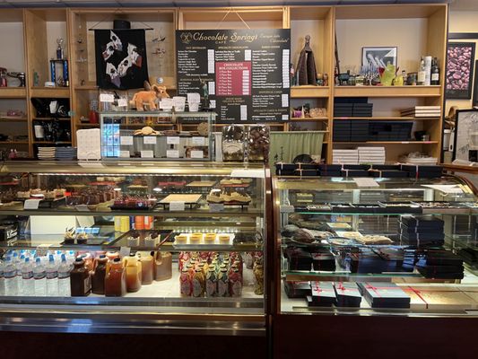 Chocolate Springs Cafe by null