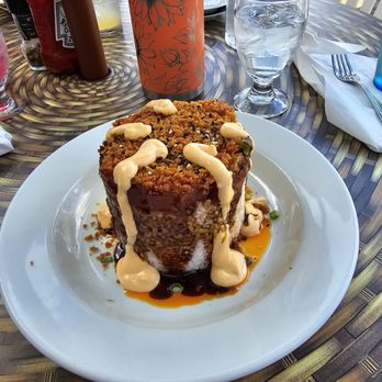 The Chart Room - Poke tower - Seafood Near Me - Bar Harbor, Maine