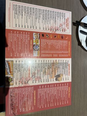 Menu photo 8 Sakura Ya Las Vegas, NV Menu photo 8 Sakura Ya Las Vegas, NV