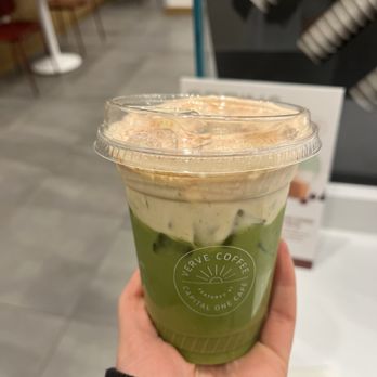 Capital One Café - Cherry matcha - Coffee & Tea Near Me - Tukwila, Washington Capital One Café - Cherry matcha - Coffee & Tea Near Me - Tukwila, Washington