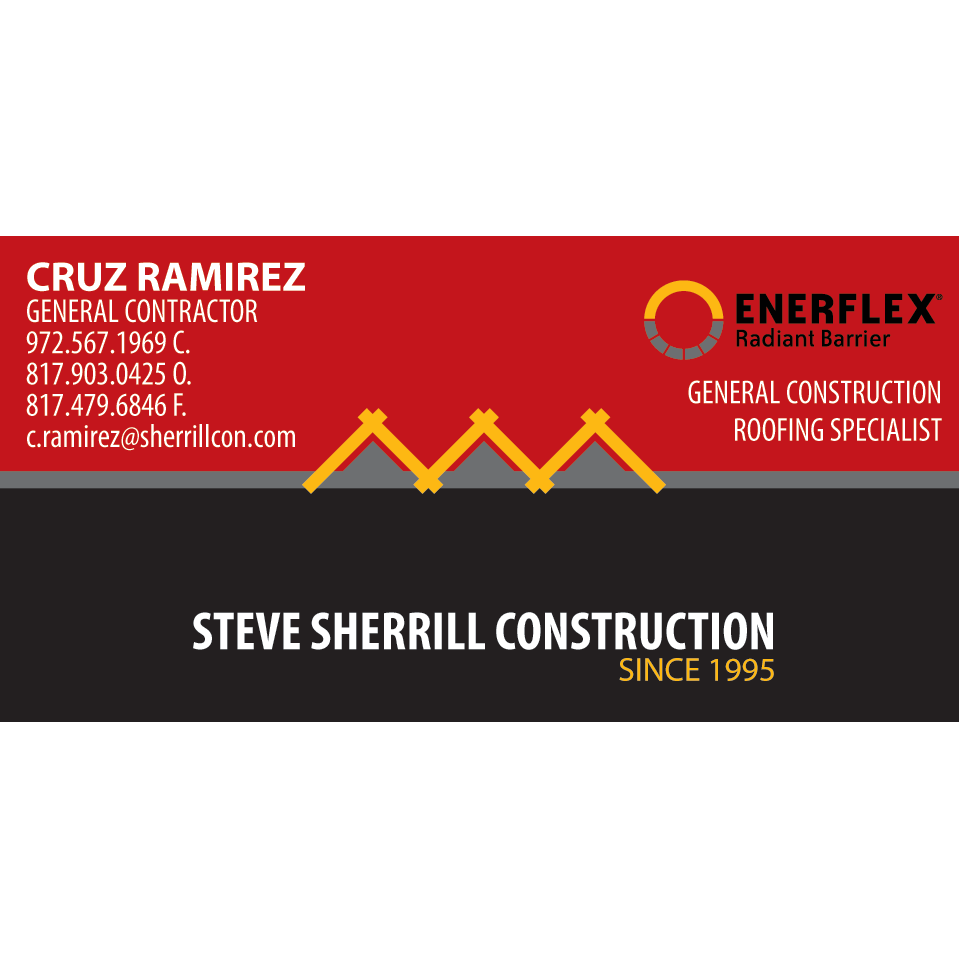 Slide of Steve Sherrill Construction