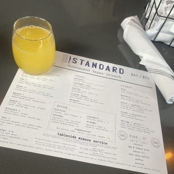Soho Standard - Menu and Mimosa - Food Near Me - Homewood, Alabama