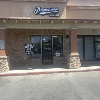 Properchop Barbershop - Just got my haircut love this place! Great customer service!! All the barbers are great! - Barbers Near Me - Riverside, California