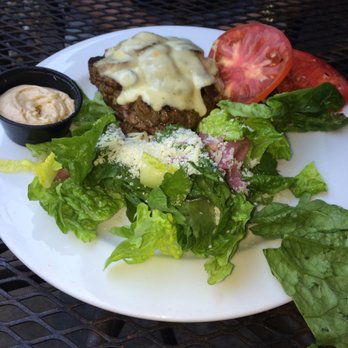New Deal Cafe - Mushroom Swiss burger - Wine Bars Near Me - Gainesville, Florida New Deal Cafe - Mushroom Swiss burger - Wine Bars Near Me - Gainesville, Florida